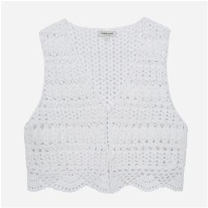 [써스데이아일랜드]메탈사 니트 베스트(T254MVT239W)