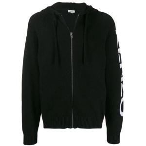25 SS 겐조 인타르시아 니트 로고 후드티 65CA2003BA99 TP438845726