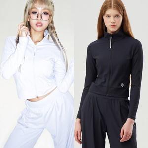 [정가 79000원] 르꼬끄 여성 쿨코테 골지 집업 QP222OFT41