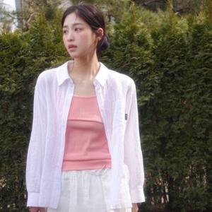 [쥬크]시어 스트라이프 루즈핏 셔츠(Z252MSC104)