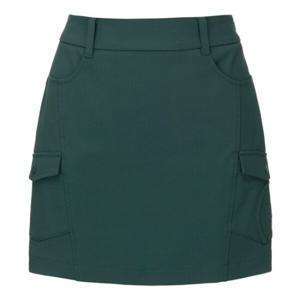 [힐크릭]여성골프치마 H412 여성 로고 큐롯 D/GREEN 1HCCUS4753D