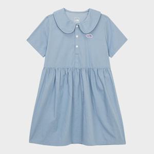 [노스페이스] 걸즈 리틀 글램프 드레스 NT7VR18S_BBL