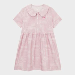 [노스페이스] 걸즈 리틀 글램프 드레스 NT7VR18T_PPI