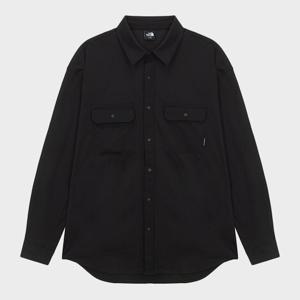 [노스페이스] 남성 얼웨이즈 셔츠 NH8LR56A_BLK