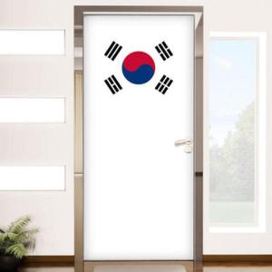 아트박스/꾸밈 cg582-태극기_현관문시트지