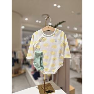 블루독베이비 10 25FW가을신상(YE)도기모달세트바디슈트 (45A7004013)