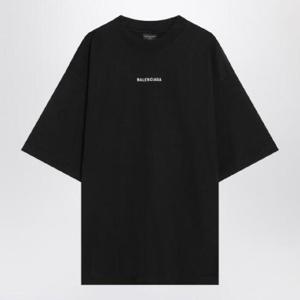 BALENCIAGA Black New  Back Medium Fit T shirt 764235TPVK1RBALEN-1569