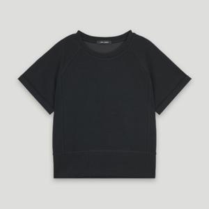 [코데즈컴바인]절개 크랍 티셔츠 (CKB-TS385W5)