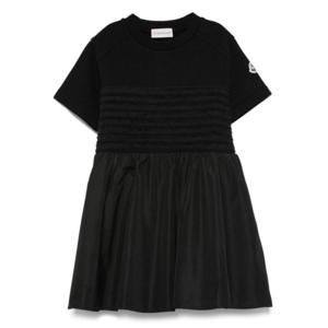 키즈 몽클레어 원피스 8I00013 89AKM999 BLACK