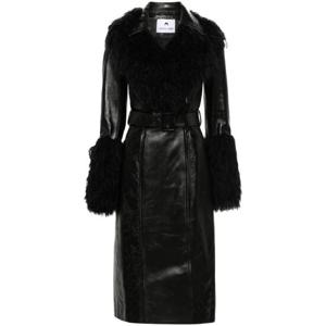 25 SS 마린세르 모노그램 가죽 트렌치코트 WCO020ACLEA0030 TP439173285