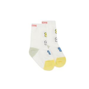 [블루독베이비8] FW25 도기 하프 양말  HJ (45A1481001) (BLUEDOG BABY 유아 출산 백일 선물 도트 강아지