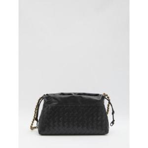 BOTTEGA VENETA 보테가 베네타 더스트 블랙 버킷백 2098644