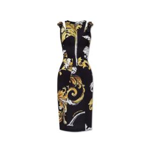 Versace 진스 꾸뛰르 바로크 프린트 미니 드레스 78HAO9B3NS636 G89 TP935964953