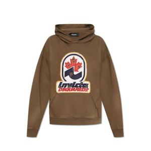 Dsquared2 로고 패치 후드티 S74GU0866S25599 132 TP934531451