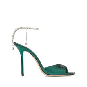 지미추 샌들 SAEDASANDAL100HHL dark green