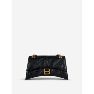 발렌시아가 숄더백 781920210J1 1000BLACK Black