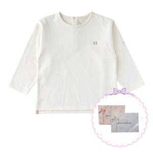 선물추천 [밍크뮤HP]25년F W (IV)베이직티셔츠 (35A14-330-01)