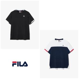 [휠라] FILA 남성용 테니스 매치 티셔츠 FS2RSH2303M 2종-1