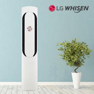 에어컨신 LG 휘센 칸 인버터 스탠드 에어컨 가정용 17평 FQ17HDKHC1 실외기포함