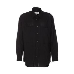 MM6 Maison Margiela 포켓 디테일 트윌 카고 셔츠 SH2DT0004M35080 900 TP944478672
