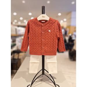 [에뜨와HU] 레일린니트상하 07S523083 (BRICK) 신상품 현대울산