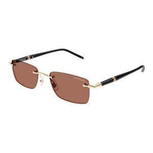 몽블랑 선글라스 MB0344S 007 Gold