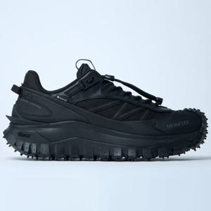 25 SS 몽클레어 Trailgrip GTX 트레일그립 지티엑스 스니커즈 올블랙 4M00330 M7208 9