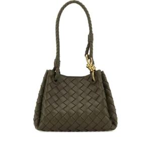 BOTTEGA VENETA 보테가 베네타 파라슈트 스몰 레더 크로스백 2120285