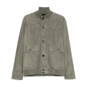 25 SS 브리오니 스웨이드 재킷 PLBL0LP9710 TP434234199