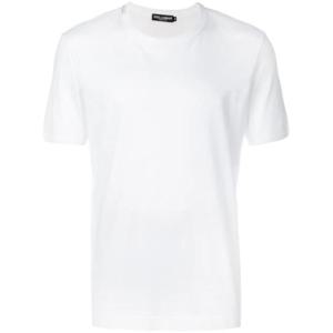 돌체앤가바나 반팔 티셔츠 G8HI7TFU7EQ white
