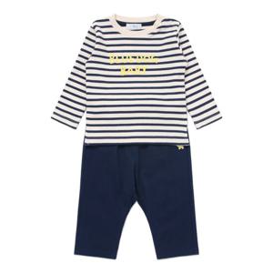 블루돋베이비 NY골지STRIPE 상하세트 45A70-672-15