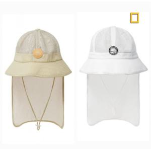 내셔널지오그래픽키즈  (K252KHA110) 메쉬 차양 돔 햇 모자