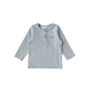 밍크뮤8 25FW MN 아미띠에뮤뮤긴팔티셔츠 (35A7067002) HJ