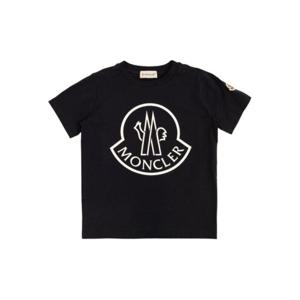 주니어 몽클레어 티셔츠 8C000138 9AFV778 Black