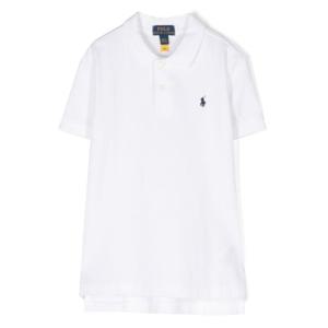 주니어 폴로 랄프로렌 폴로 셔츠 322603252 004 White