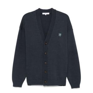 메종키츠네 가디건 OM00502KT1099 0076 Blue