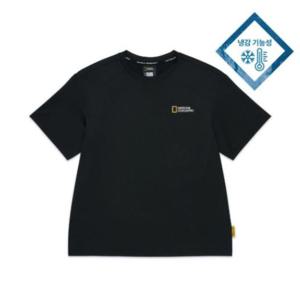 내셔널지오그래픽키즈  (K255UTS040) 에어로쿨 반팔 티셔츠 남여공용 이너