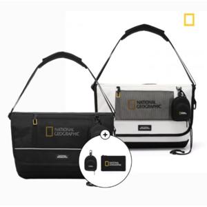 내셔널지오그래픽키즈  (K255KCR040) 코닉 메신져백 보조가방 학원 책가방