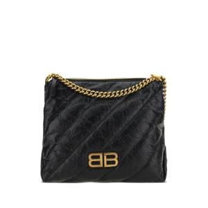 25 SS 발렌시아가 스몰 크러시 숄더 백 806479210J1 TP440067656