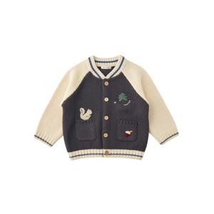 밍크뮤8 25FW NY 포레스트자수니트가디건 (35A1520001) HJ