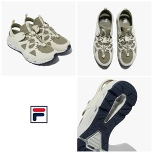 [휠라] FILA 초경량 아쿠아슈즈 발수 샌들 슬릭 웨이비 샌들 v2 1SM02780H097