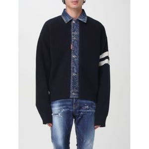 [DSQUARED2] 라프리마 남성 가디건 S74HA1572D13158 961 Blue /6