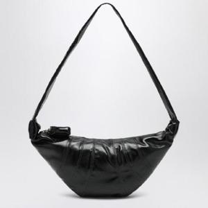 LEMAIRE Medium Croissant bag in forest green coated cotton BG0001LF1329RLEMAI-GR670