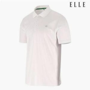 엘르골프 세이브존01 남성 ECO 폴로 티셔츠 6J35215 100