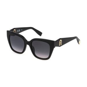 훌라 선글라스 SFU812 0700 Negro Brillante
