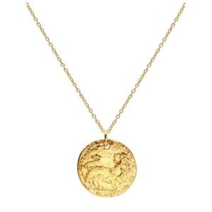 25 SS 알리기에리 leone Medallion II necklace ALIGMJ1190A TP433075473