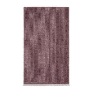 25 SS Brunello Cucinelli 헤링본 패턴 캐시미어 스카프 MSC685AGCMX55 TP440243585