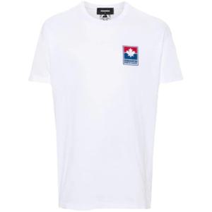 디스퀘어드2 반팔 티셔츠 S71GD1469S23009 White