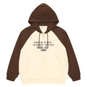 소이 세이브존07 래글런후드집업셋업점퍼 25F0751
