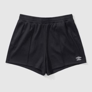 엄브로반바지 LQC UP322CHP78-BLK 우먼스 워터 3부 반바지 / BLACK